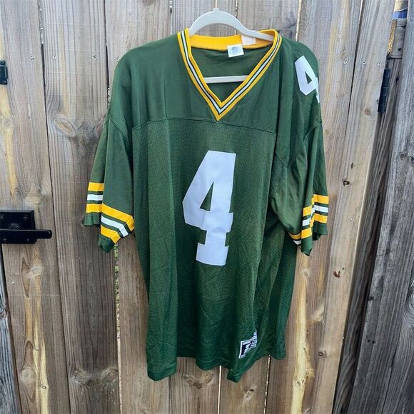 Vintage Green Bay Packers Brett Favre Starter Jersey XL Unisex NFL Football - Picture 1 of 8
